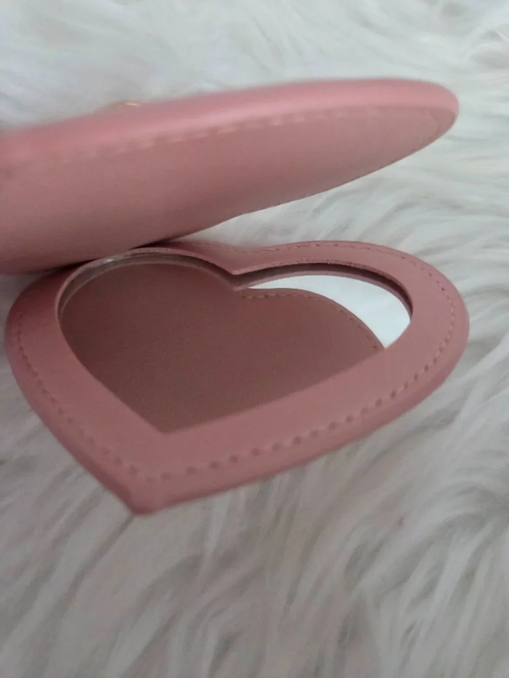 Colourpop Heart Compact Keychain